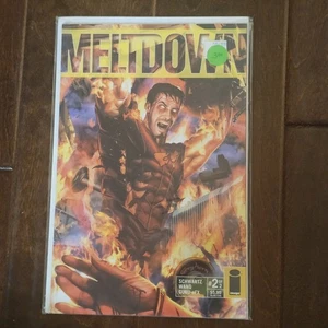 Meltdown #2 Bild Comics 2007 Greg Horn Cover Schwartz Wang Superhelden Serie - Bild 1 von 4