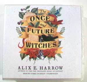 New The Once And Future Witches Audio Book, Alix E Harrow, Unabridged - Imagen 1 de 3