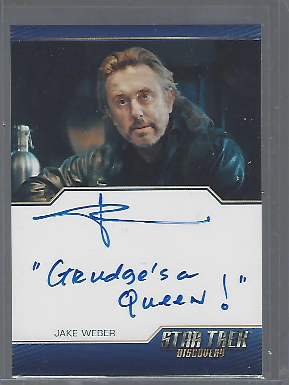 Star Trek Discovery Season 3 Jake Weber (Inscription) Autograph - Bild 1 von 1