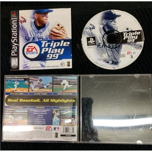 Triple Play 99 (PS1, PSX) Playstation 1 CIB completo - Imagen 1 de 2
