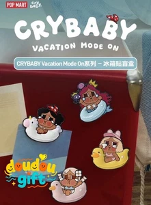 CRYBABY VACATION MODE ON SERIES FRIDGE MAGNE CONFIRMED BLIND BOX FIGURE HOT GIFT - Picture 1 of 22