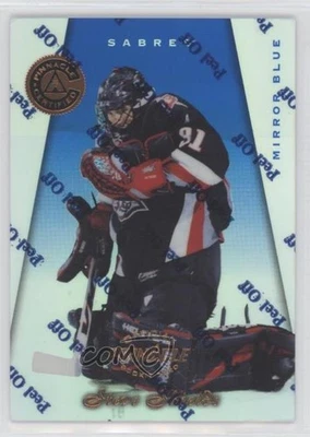 1997-98 Pinnacle Certified Mirror Blue Steve Shields #7 Rookie RC - Image 1 of 2