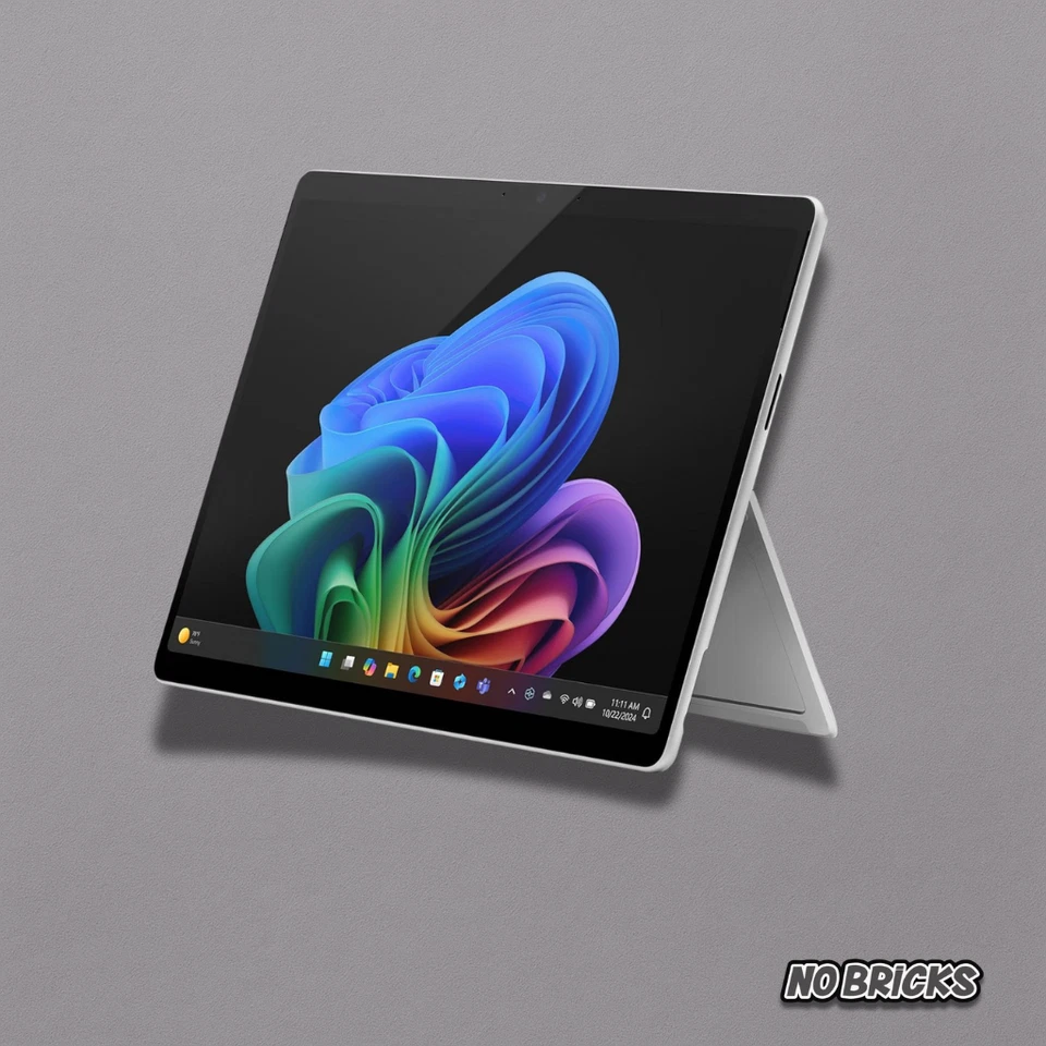 Microsoft Surface Pro 11th Edition – 256 GB – 16 GB RAM – Platinum – Neu & OVP✅ - Bild 1 von 4