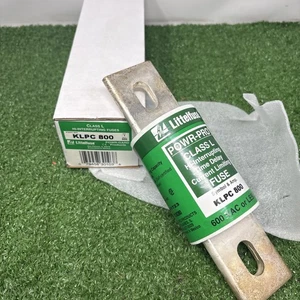 New Littelfuse KLPC 800 Amp Fuse KRP C 800 600 Volt NIB - Picture 1 of 7