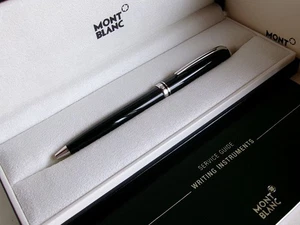 Montblanc Generation Ballpoint Pen 13419 Black PT - Picture 1 of 11