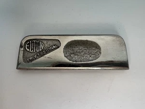 Elton Professional Steel Guitar Nichelato Slide Pedal Lap Vintage - Foto 1 di 6