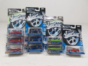 Hot Wheels Lotto di 9 West Coast Customs LN 10037 - Foto 1 di 3
