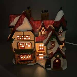 Department 56 North Pole Series "Santa's Workshop", mit Box #5600-6 (1990) - Bild 1 von 8