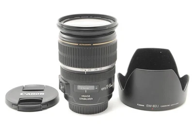 [TOP MINT] Canon EF-S 17-55mm F/2.8 IS USM Zoom AF Lens From Japan US Duty Incl - Image 1 of 4