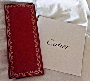 Cartier Booklet Holder + Cartier Never Stop Tank Book 10 Pgs - Bild 1 von 5