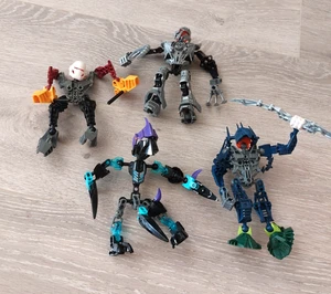 Menge 4 Lego Hero 6 Sterne Soldat JAW BEAST VS. STORMER, Piraka, - Bild 1 von 13