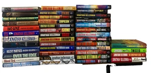 JonathanKellerman Complete Alex Delaware through 2023 Hard Cover DJ Lot of 42 - Picture 1 of 19