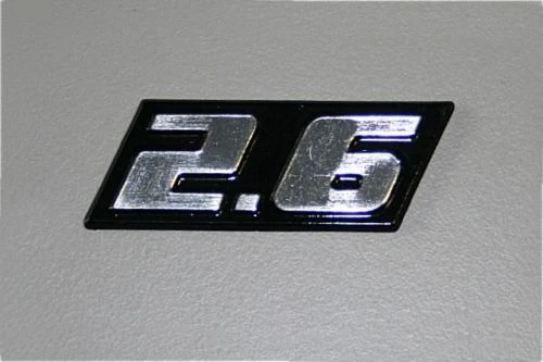 BMW Hartge 2.6 Typenschild e32 e31 e38 e39 e34 - Bild 1 von 1