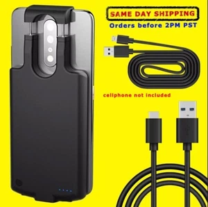For Motorola Moto G Stylus 5G XT2131 10000mAh Power Bank Battery Case USA - Picture 1 of 9