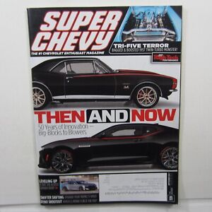 Super Chevy Sep 2017 Tri-Five Terror '57 Twin Turbo Monster!, Fastest Camaro