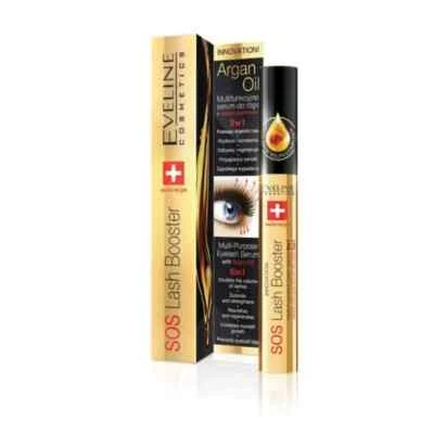 EVELINE COSMETICS SOS Lash Booster - eyelash serum, 10 ml+GIFTNo shipping to USA - Image 1 of 4
