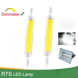 LED R7S Lamp 20W 110V LED Dimmable Corn Bulb 118mm Replace Halogen Spot Light - Picture 1 of 9
