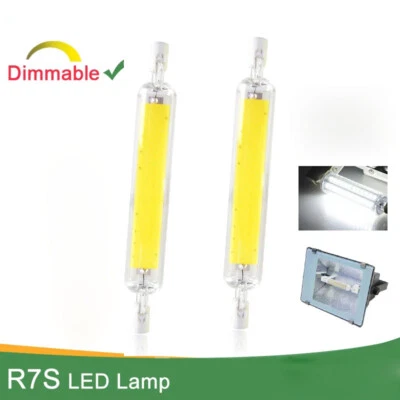 LED R7S Lamp 20W 110V LED Dimmable Corn Bulb 118mm Replace Halogen Spot Light - Image 1 of 4