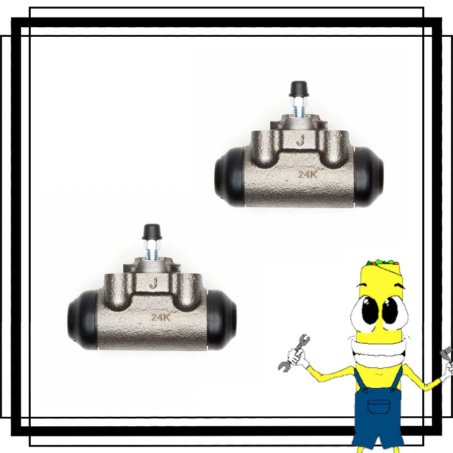 Cilindros de rueda trasera izquierda y derecha premium para Pontiac Vibe 2003-2008 Foto 1 de 1
