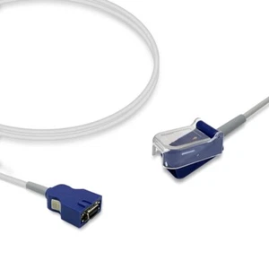 Nellcor DOC-10 Compatible use with Nellcor-Oximax sensor, SpO2 Adapter Cable, 3m - Picture 1 of 3