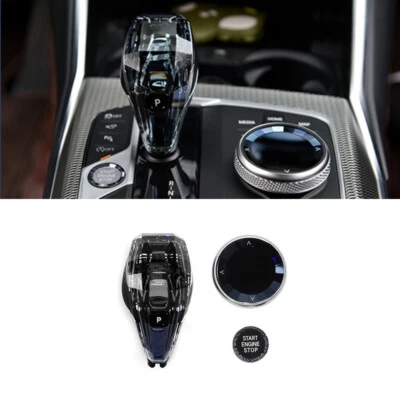 3er Kristall Schaltknauf Hebel für BMW 3 G20/G21/G22/G23/G28 2020-22 MGU Modell - Bild 1 von 4