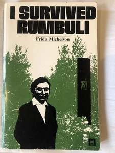 I Survived Rumbuli von Frida Michelson (1979, Handelstaschenbuch) Schreibstift - Bild 1 von 8