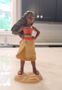Disney Jakks Pacific Princess Moana 2017 Island Figurine 4 Inch Toy - Picture 1 of 2