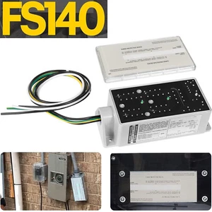 For Siemens FS140 Whole House Surge Protection Device Rated for 140,000 Amps - Picture 1 of 21