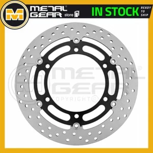 MetalGear Brake Disc Rotor Front L for TRIUMPH 800 Bonneville 2001 2002 2003 - Picture 1 of 3
