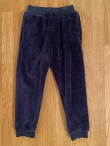 Boys HANNA ANDERSSON Navy Blue Marshmallow Fleece Pants 120 6-7 6 7 Cozy - Picture 1 of 1