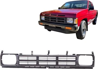 Nueva parrilla delantera pintada de negro para Nissan Pathfinder 1990-1995 3,0 L NI1200123 Foto 1 de 4