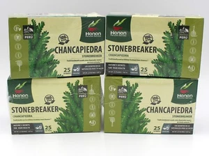 100 bolsas de té Chanca Piedra Hierba (bolsas de té Stone Braker) 4 cajas (Hanan) - Imagen 1 de 1