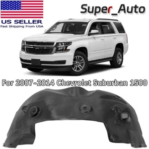 GM1248181 Left Fender Inner Panel for Chevrolet Avalanche, Suburban, Tahoe - Picture 1 of 10