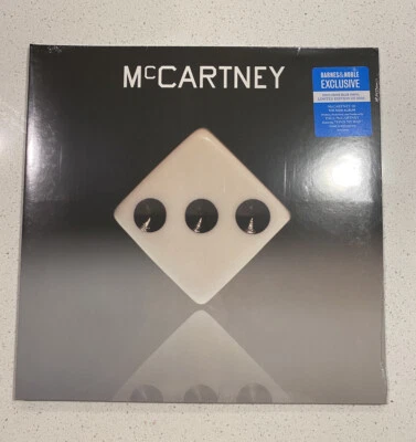 Paul McCartney III [BN Exclusive] ~ Opaque Blue Vinyl LP (Record) 🔥IN HAND🔥 Foto 1 de 2
