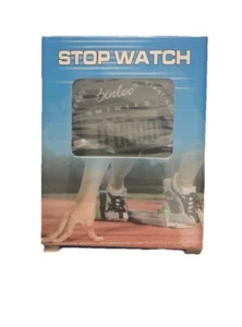 Sports Stopwatch, Large Display, 1/100 Seconds Accuracy, Date and Alarm - Picture 1 of 2