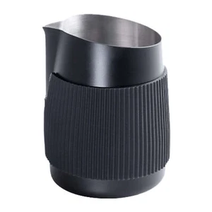 Milk Frother Cup 420ml Cappuccino Frother Cup Steaming Jar Milk - Picture 1 of 7