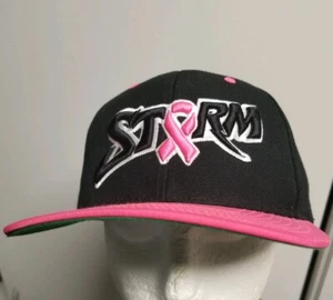 GORRA/SOMBRERO CON CORREA ROSA TORMENTA - Imagen 1 de 4