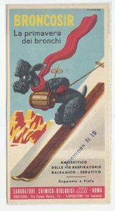 PP71-CARTONCINO Werbemodell Broncosir-Ill.ciammusso - Picture 1 of 1