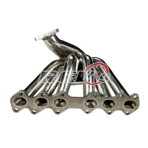 REV9 SUPRA MKIV JZA80 2JZ-GTE 2JZGTE 2JZ ARISTO V300 T4 STAINLESS TURBO MANIFOLD - Picture 1 of 5