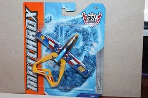 VERY NICE DIECAST MATCHBOX SKY BUSTERS SEA ARROW PLANE  in PACKAGE - Picture 1 of 2