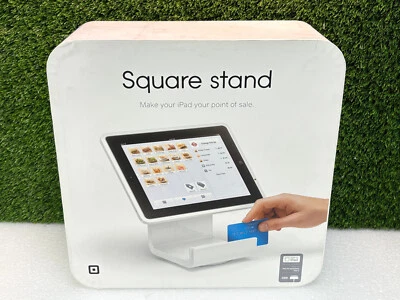 USED Square Stand Point of Sale for iPad 2 (3rd generation) 30 pin connector POS - Image 1 of 4