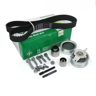 OEM INA Diesel Timing Belt Set For VW Golf Jetta Tiguan AUDI A3 A5 03L198119A - Image 1 of 4