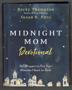 Midnight Mom Devotional: 365 Prayers to Put Your Momma Heart to Rest - Picture 1 of 2