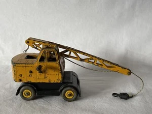 Coche de juguete vintage usado Dinky Supertoys 971 Coles Mobile Crane #753 - Imagen 1 de 13