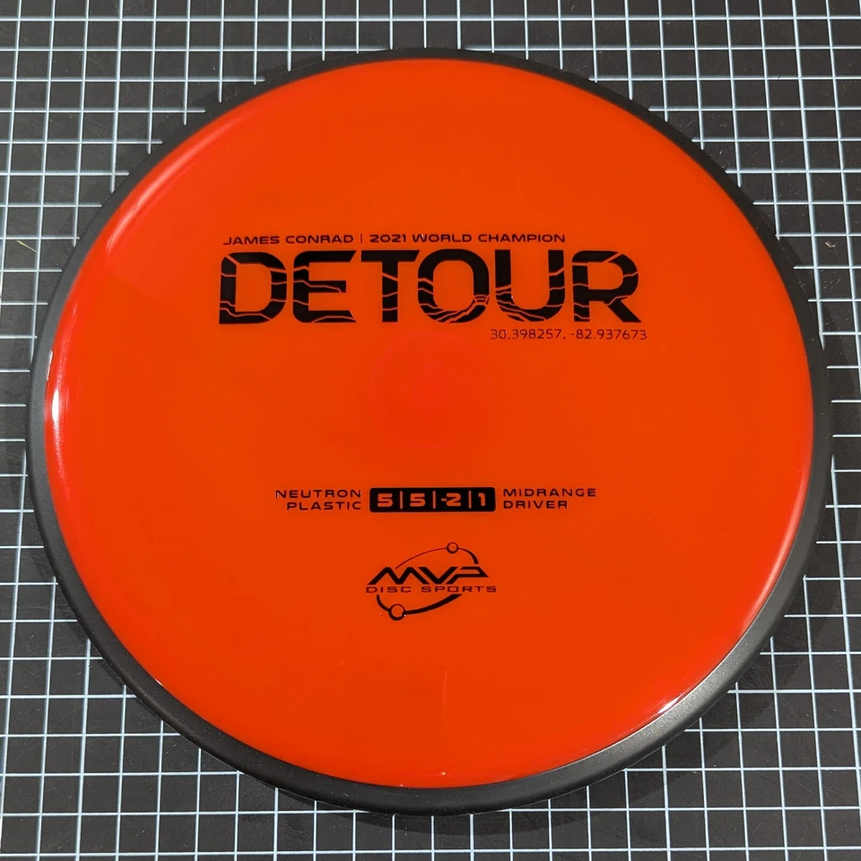 MVP Neutron Detour Midrange (Pick Your Disc) Bomber Discs - Image 1 of 1