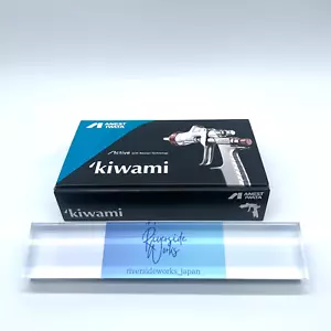 Anest Iwata KIWAMI4-V14WBX Spray Gun 1.4mm Model Gravity Type without cup New - Picture 1 of 11