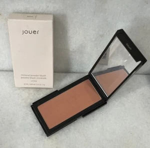 Jouer Mineral Powder Blush - Bloom - 0.21oz NIB - Picture 1 of 2