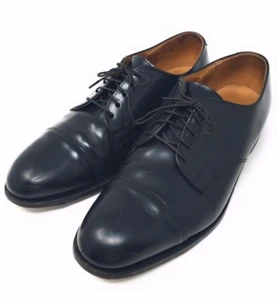 Cole Haan Mens Dress Shoes Black Semi Gloss Leather Cap Toe Oxford Size 9.5 - Bild 1 von 11