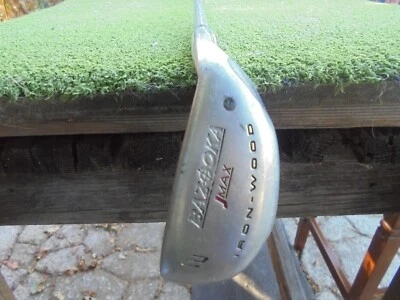 Tour Edge Bazooka J Max Iron Wood Single 2 Golf Club Right Hand Graphite Stiff S - Image 1 of 4