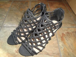 Material Girl Damen-Sandalen Keilabsatz Größe 5M - Bild 1 von 5